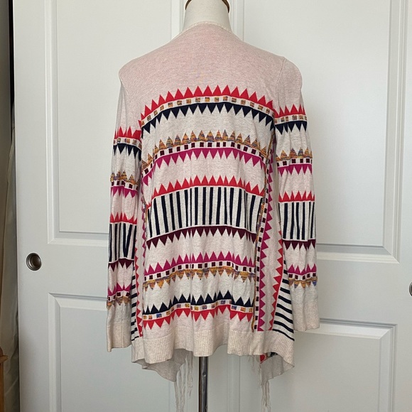 Aztec Pattern Cardigan - Picture 2 of 7